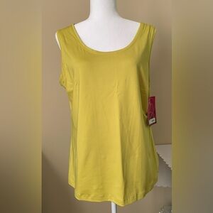 ๐๐ BOGO!!! ๐๐ NWT Tank: Sleeveless, Boat Neck, Stretchy, 212 Collection